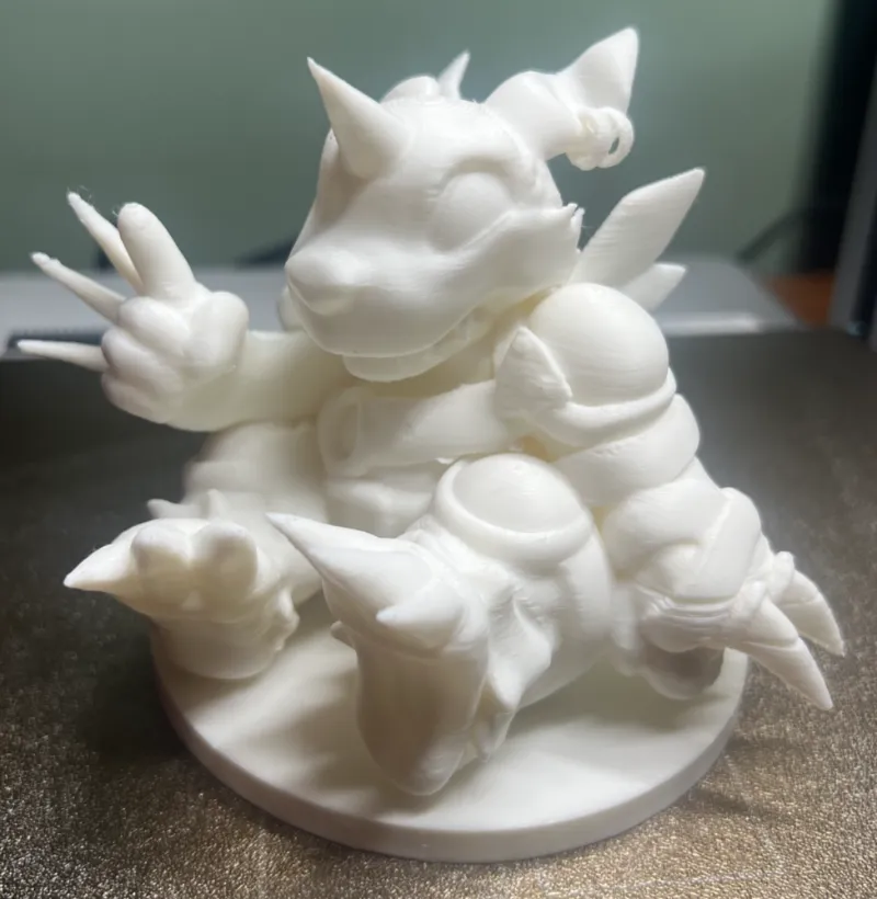 Gabumon Cosplaying WereGarurumon