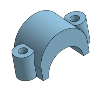 Motorized bike engine mount