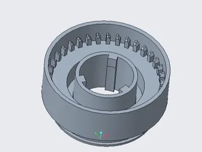 0.2 Nozzle Internal Gear Accuracy Test