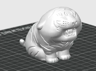 老虎玩具