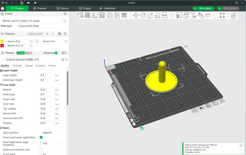 Sample Squasher trash squasher v2 by user_2732160512 - MakerWorld
