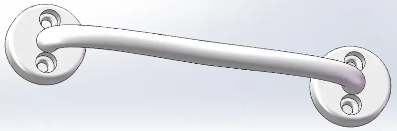 外门把手2