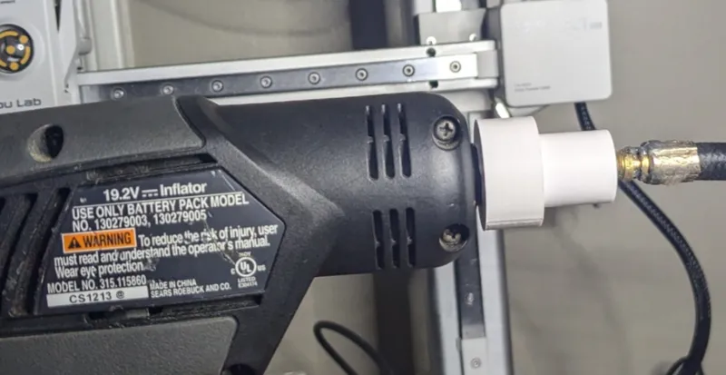 Craftsman 19.2v inflator Adapter replacement
