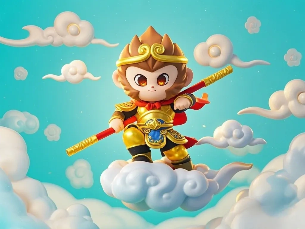 齐天大圣孙悟空：传奇再续