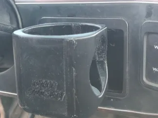Cupholder for Ford f series and bronco