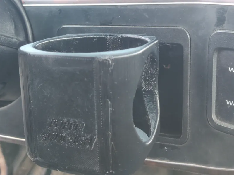 Cupholder for Ford f series and bronco