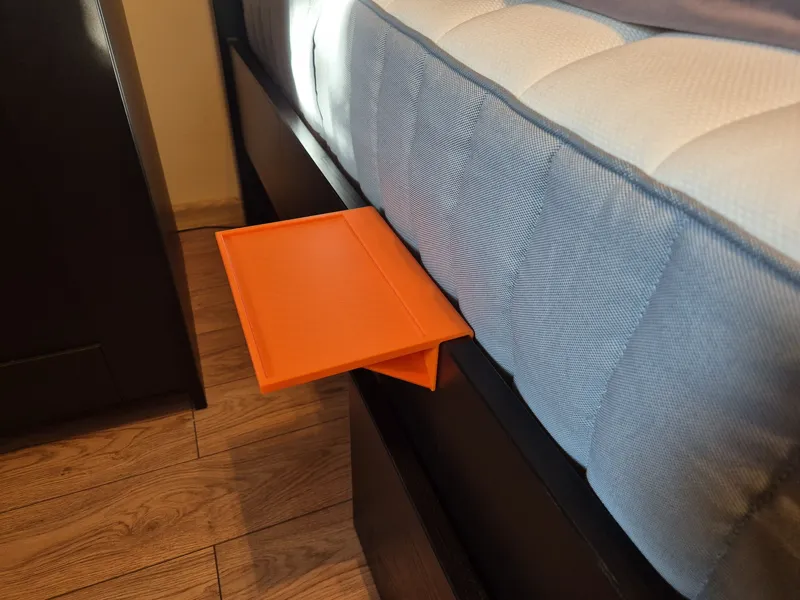 Bedside phone table
