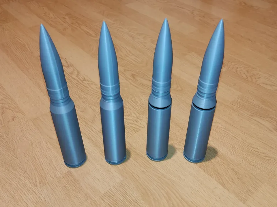 Tirelire obus 30 mm — boîte de rangement