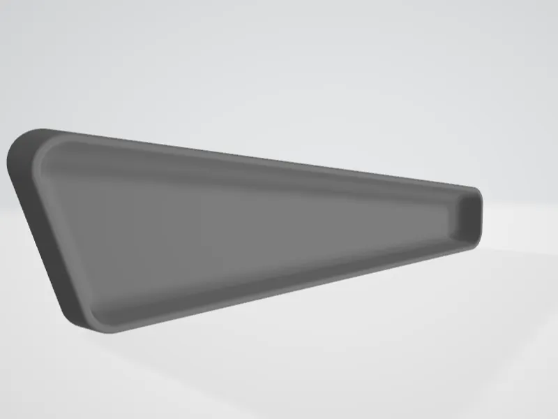 Volvo 740 Pen Tray