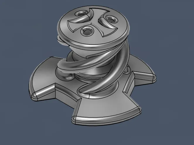 Dartstand Helix