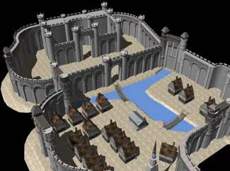 Castle Bravil Oblivion the elder scrolls
