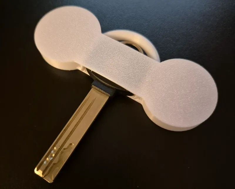 Key aid for Yale key