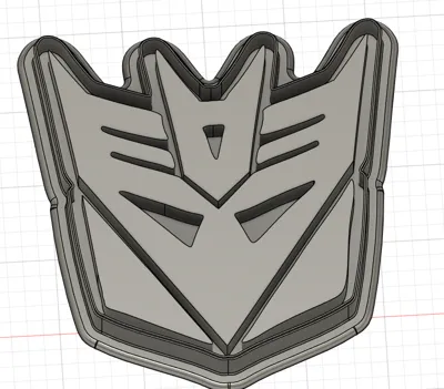 Transformers Cookie Cutters 4 Inchs