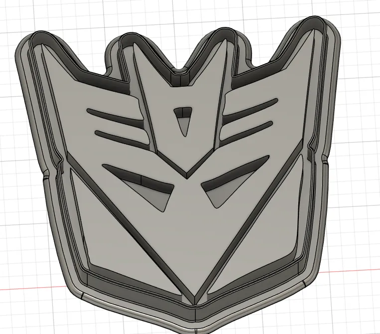 Transformers Cookie Cutters 4 Inchs