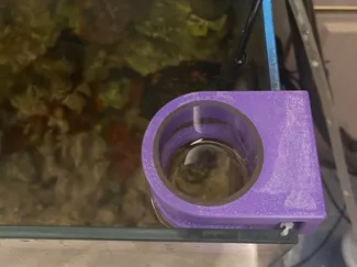 鱼缸喂食器磁吸版30×20×1mm磁铁