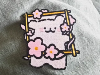 花框小狗