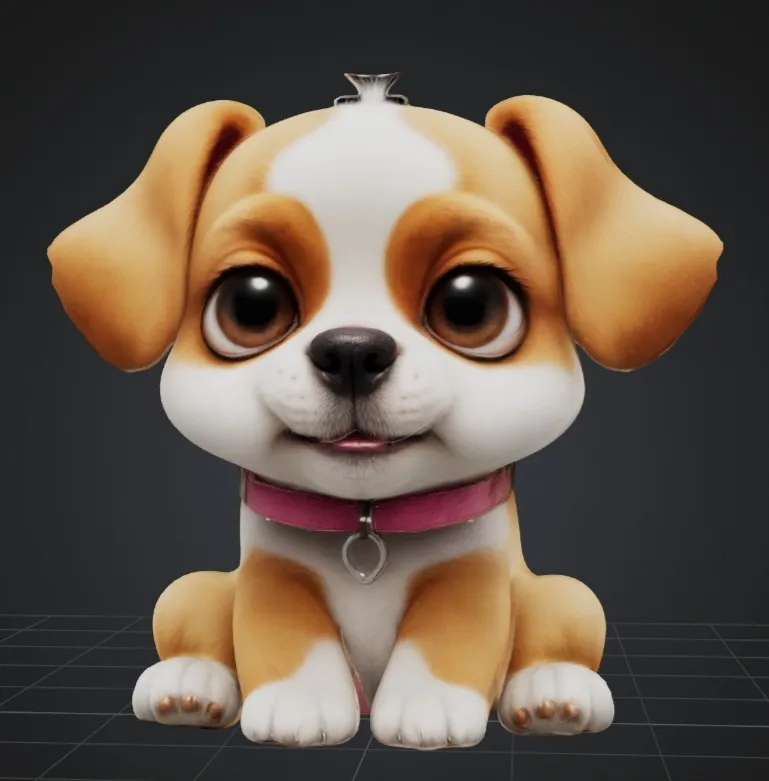 cute dog