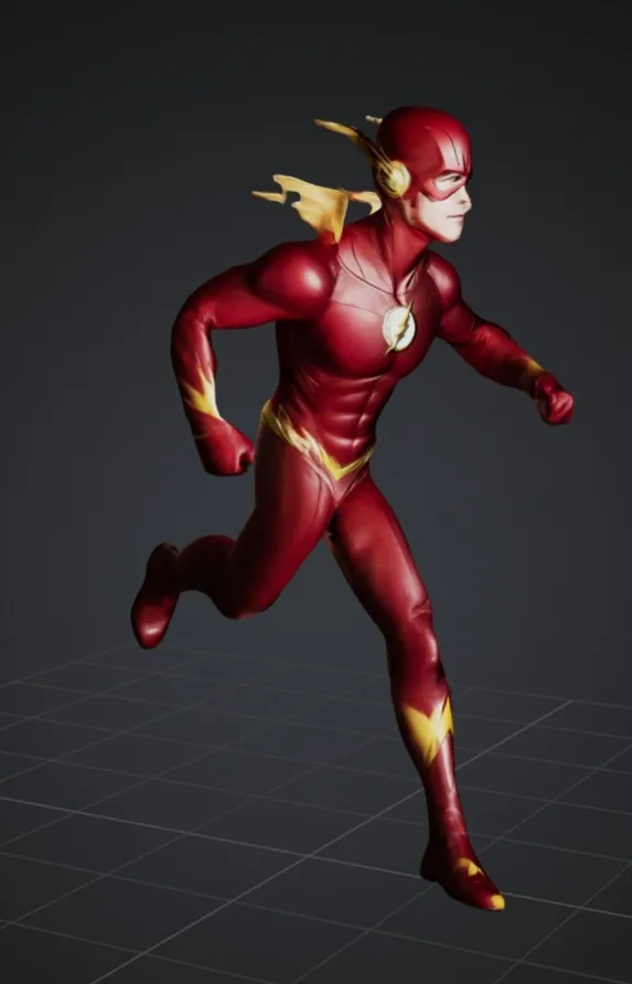 the flash
