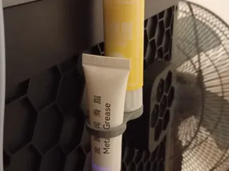 Glue & metal grease holder for Creality K1/K1C