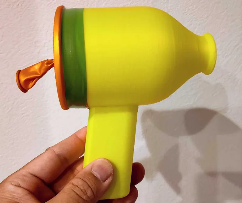 Mini Air Cannon