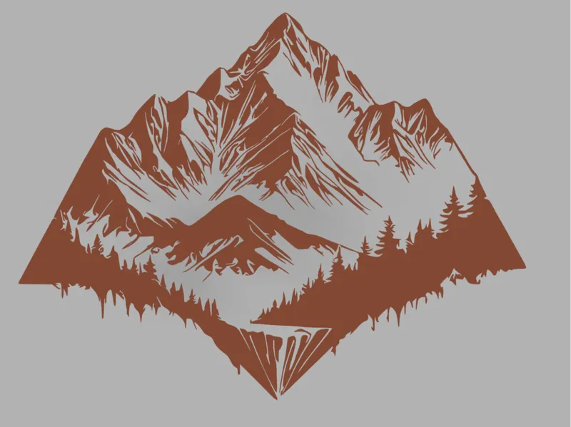 Mountain Wall Art
