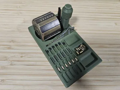 mini pinning mat for Sparrow Revolver