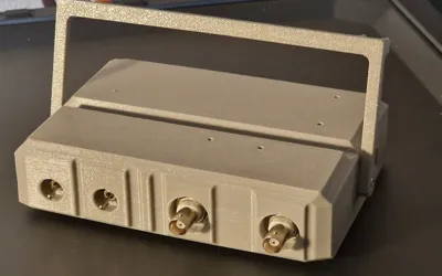 Remix Case for Oscilloscope Scoppy DSO/FSCOPE-500K