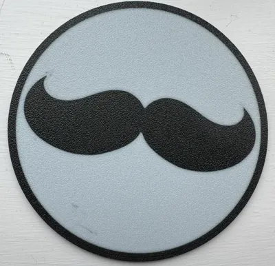 Movember Coaster