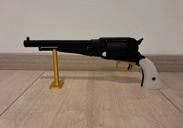 Présentoir pour revolver calibre .44