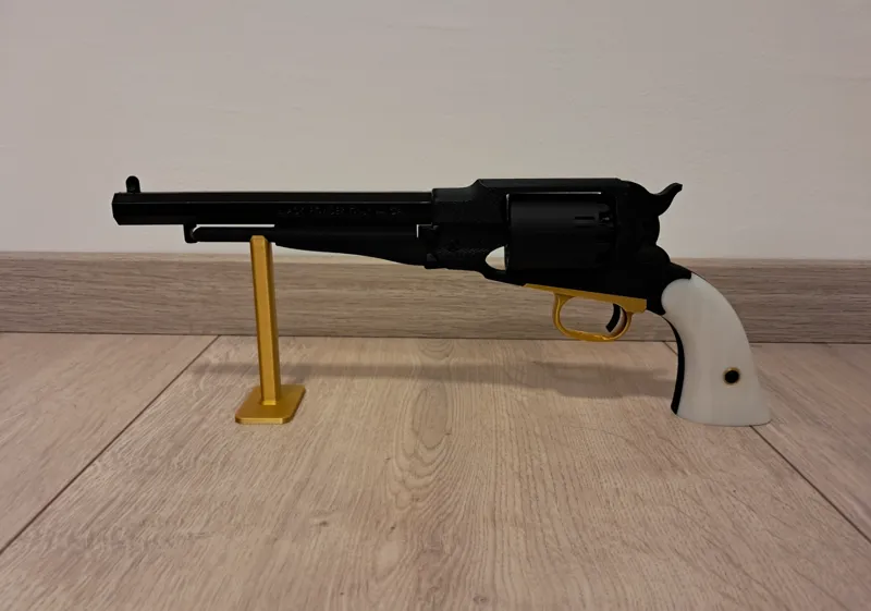Revolver .44 stand