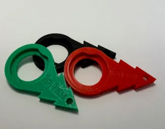 Christmas quarter holder