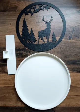 Xmas Led Lampe