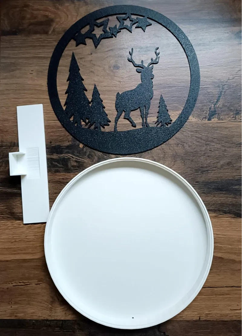 Xmas Led Lampe