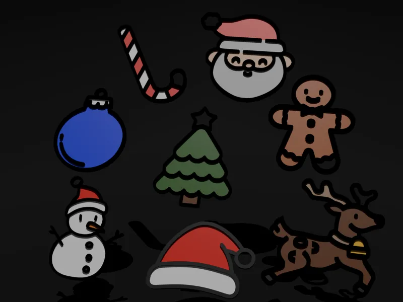 Christmas Charm Collection