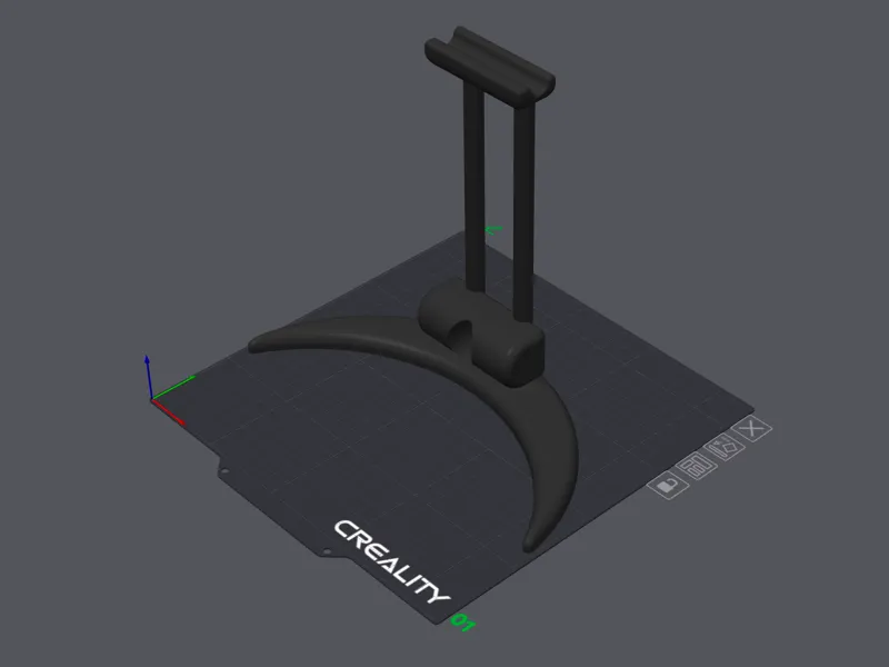 FrSky Tarani X9D table stand V2