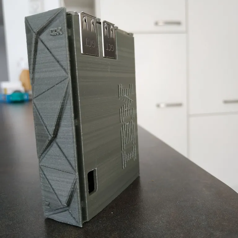 Raspberry pi case IBM Mainframe Z14