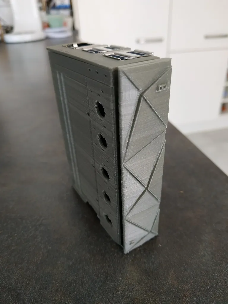 Raspberry pi case IBM Mainframe Z14 Remixed by Sam MakerWorld: Download ...