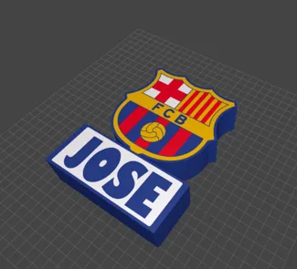Escudo Barcelona JOSE