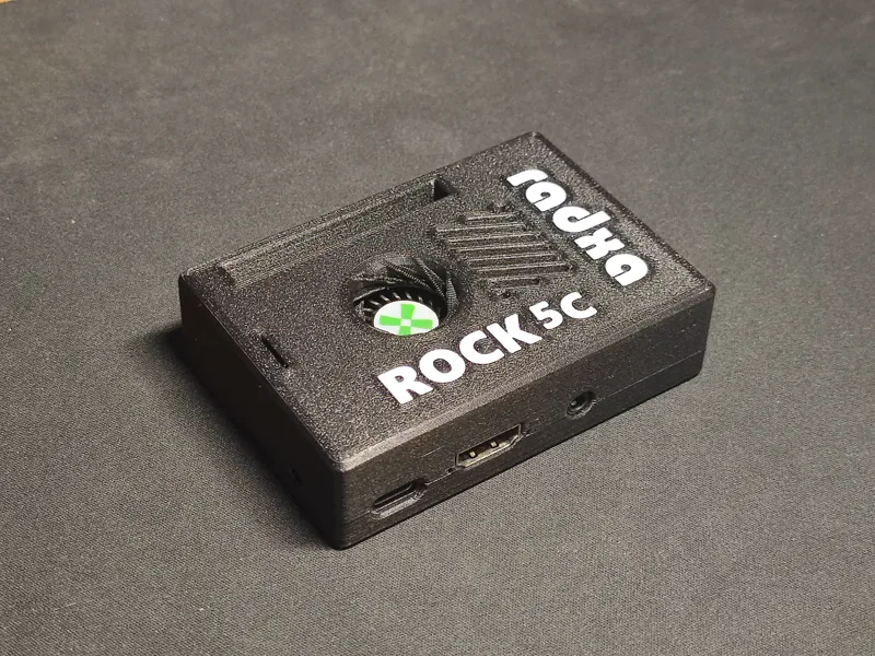 ROCK 5C 全贴合外壳