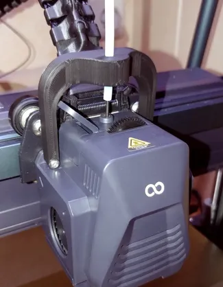 Neptune 4 Plus / Max Extruder 4mm PTFE Halter