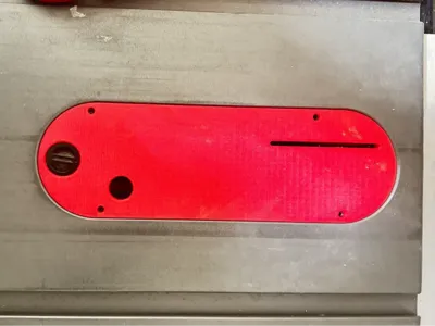 Milwaukee 2736 Table Saw Seamless Cover