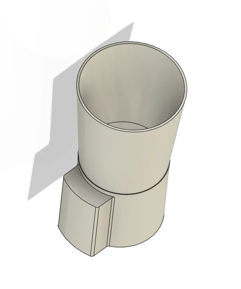Adapter from Roidmi vacuum cleaner and babyvac