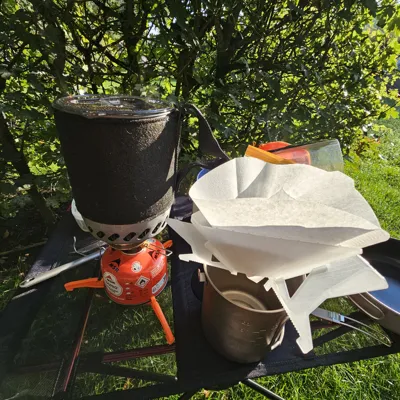 Ultralight foldable camping V60 dripper