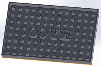COYE bar matt