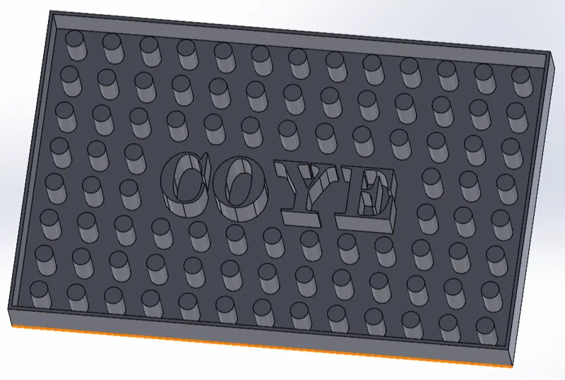 COYE bar matt