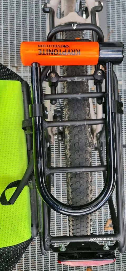 Trek 920 Kryptonite Lock Mount