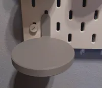 Plateforme pour panneau IKEA Skådis — photo 1