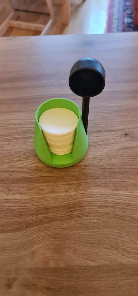 Aeropress Filter and Spoon holder