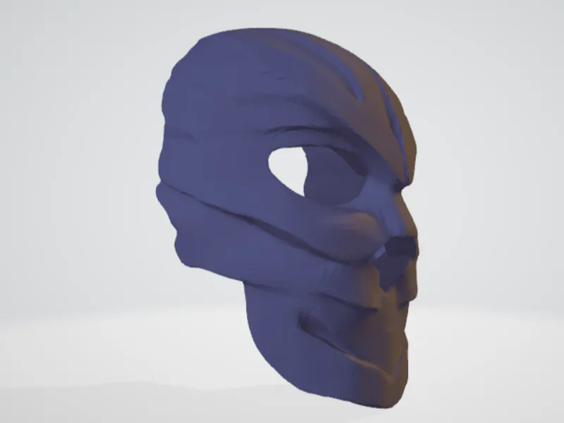 African mask