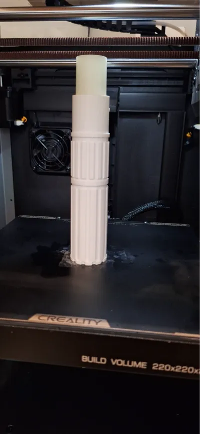 Retractable Lightsaber